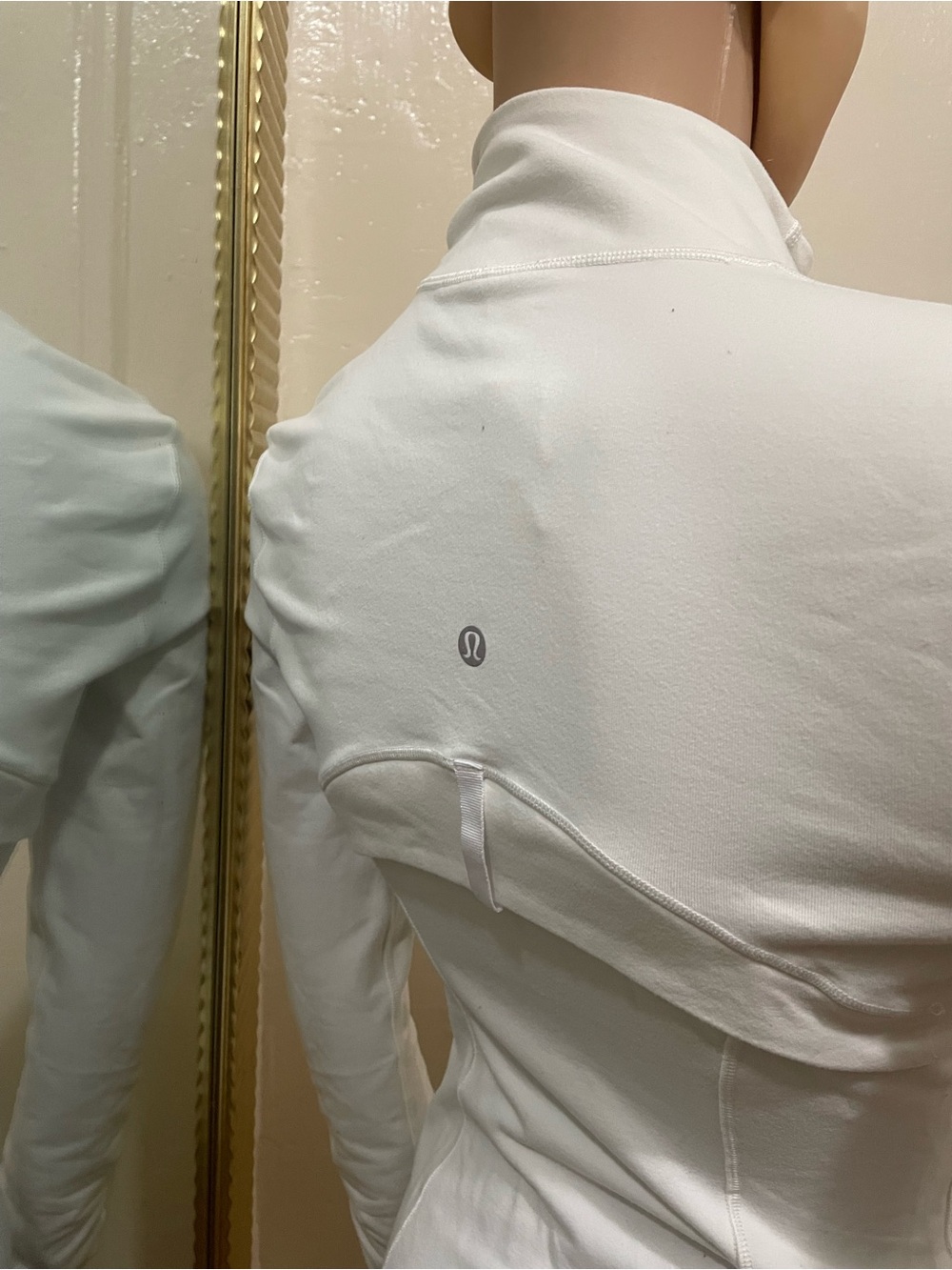 lululemon athletica White Full-Zip Utility Jacket - Picture 6 of 12